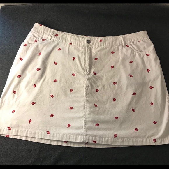 Woman Within Pants - Woman Within Ladybug Skort